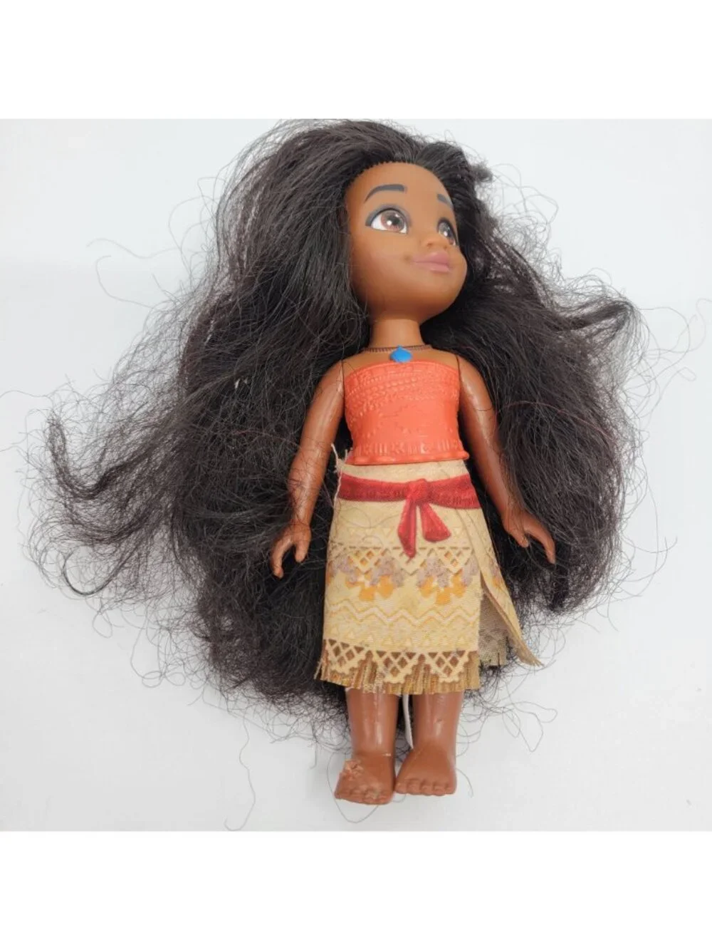 Disney Princess Lot of Toddler Dolls, Clothes & Shoes - Moana, Raya, Rapunzel